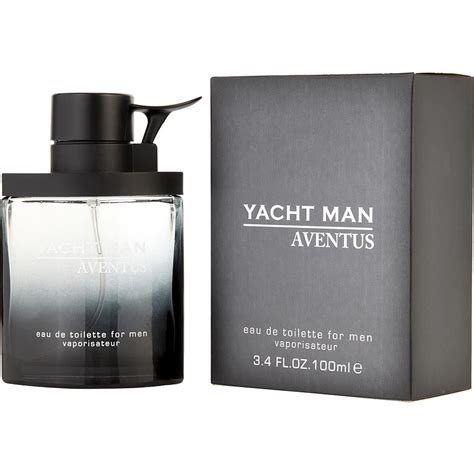 yacht man aventus
